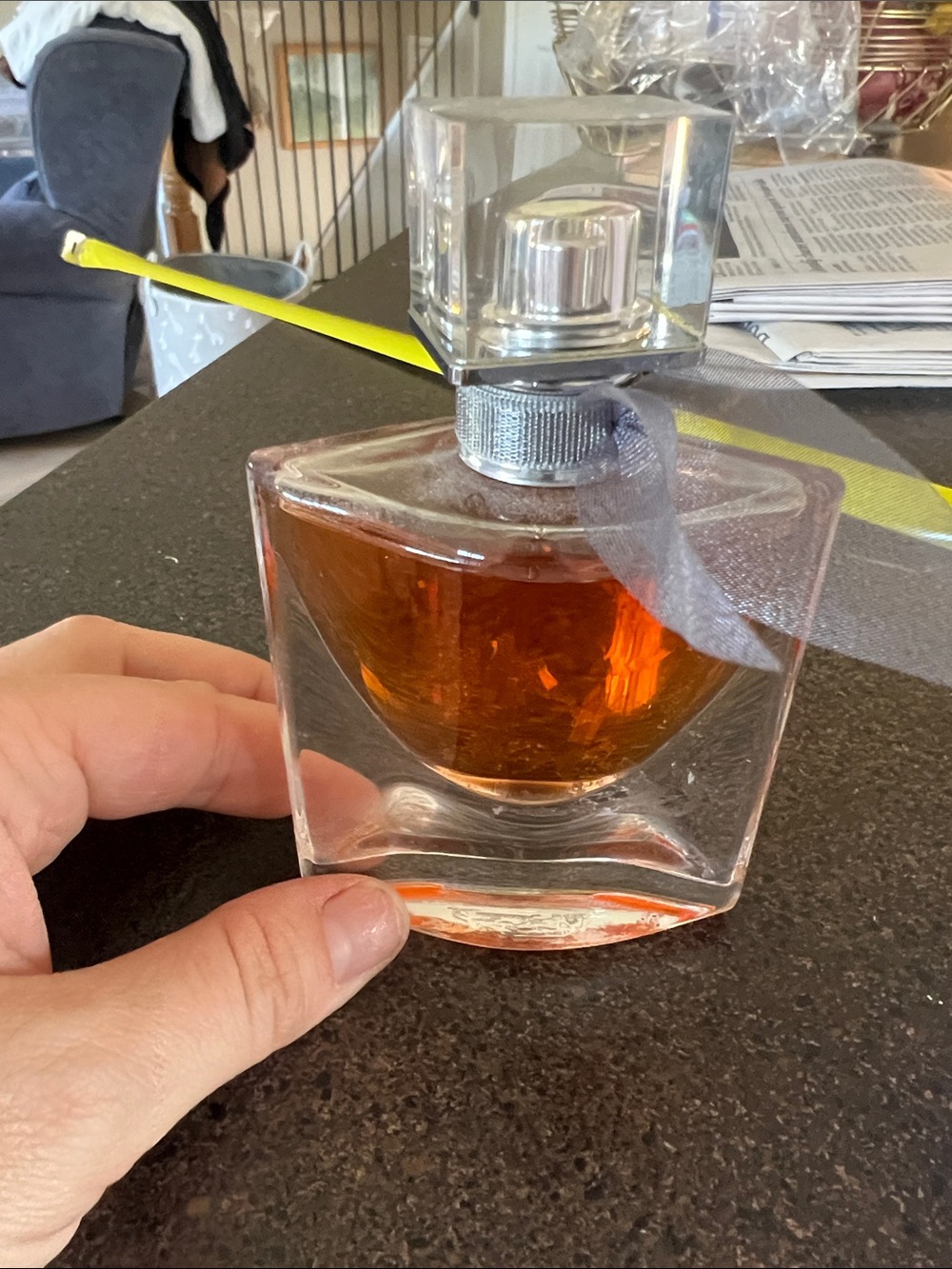 Women's Fragrance - Amber Scented Eau de Parfum (Brown)